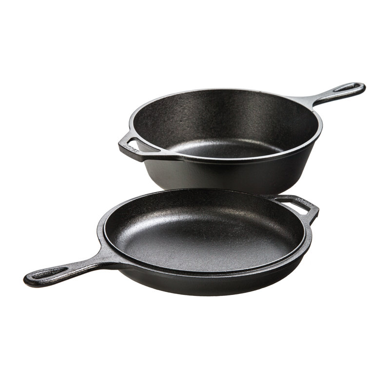 Lodge 2 Piece Combo Cookware Set & Reviews Wayfair